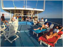 Manthiri Liveaboard - Maldives Diving