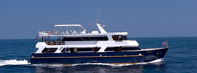 Mermaid I - Thailand Liveaboards - Dive Discovery Thailand