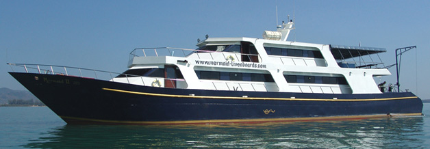 Mermaid II - Thailand Liveaboards - Dive Discovery Thailand