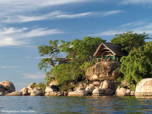 Mumbo Island Camp - Lake Malawi - Malawi Camp