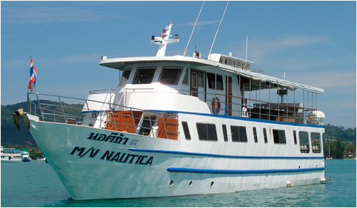 M/V Nautica - Thailand Liveaboards - Dive Discovery Thailand