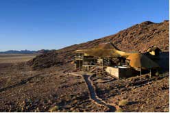 Namibia Safaris - Kulala Wilderness Camp