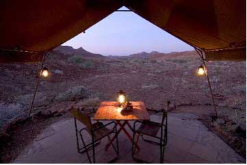 Namibia Safaris - Damaraland Camp