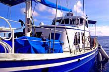 Ocean Hunter I liveaboard in Palau