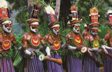 The Paiya Mini Show - PNG Cultural Event