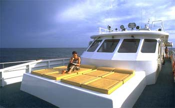 Panunee Yacht Thailand Liveaboard