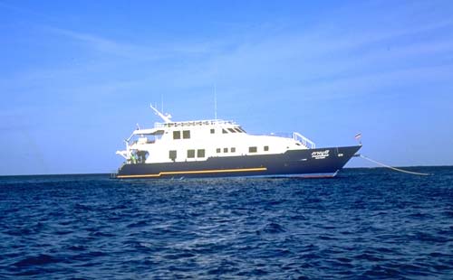 Panunee Yacht Thailand Liveaboard