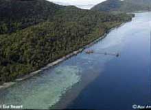 Kri Island Resort in Papua