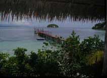 Sorido Bay Resort in Papua