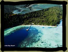 Sorido Bay Resort in Papua