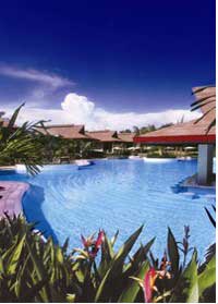 Alona Palm Beach Resort in Philippines