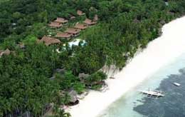 Alona Palm Beach Resort in Philippines