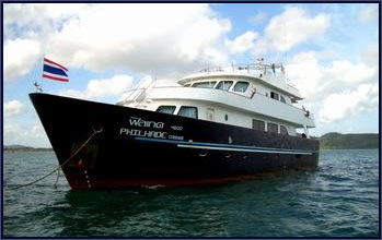 M / V Philkade Thailand Liveaboard