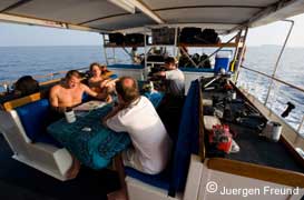 MV FeBrina - PNG Liveaboards - Dive Discovery PNG