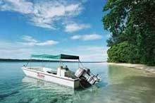 Lissenung Island Resort in PNG