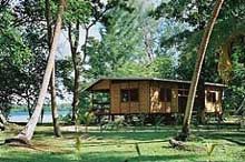 Lissenung Island Resort in PNG