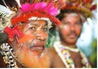 PNG Local Tribal Villagers