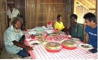 Tribal Village visit in PNG