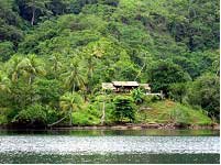 Tribal Village in PNG