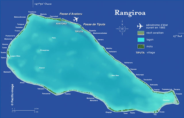 Rangiroa Diving and Dive Sites