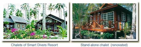 Smart Divers Resort in Malaysia