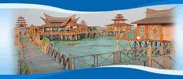 Mabul Water Bungalow - Dive Resort in Malaysia