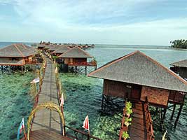Sipadan Water Village - Dive Resort in Malaysia