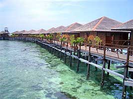 Sipadan Water Village - Dive Resort in Malaysia