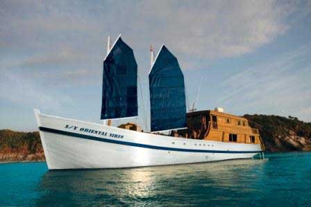 S/Y Oriental Siren - Malaysia Liveaboards - Dive Discovery Malaysia
