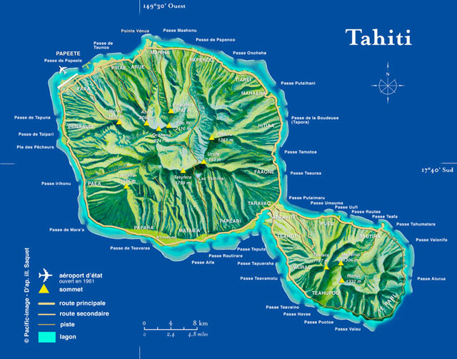 Tahiti Diving and Dive Sites