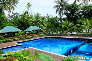 Bungalow interior - Tawali Resort - PNG Dive Resorts