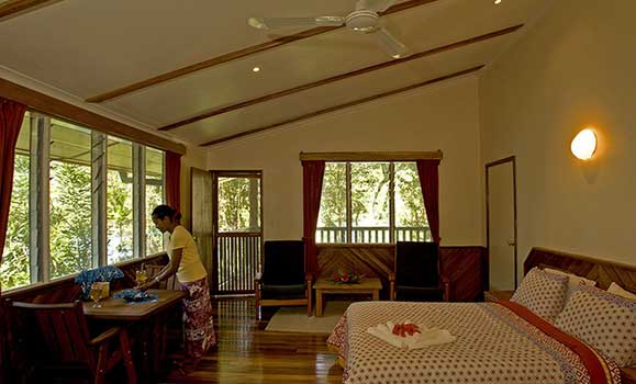 Private bungalow