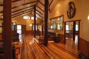 Reception hall