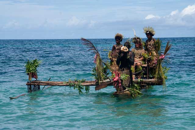A true tribal wedding at Tufi