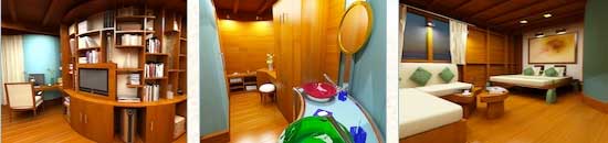 WAOW Master Cabin