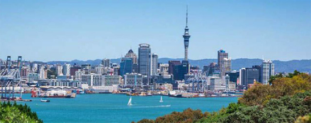 Auckland in New Zealand