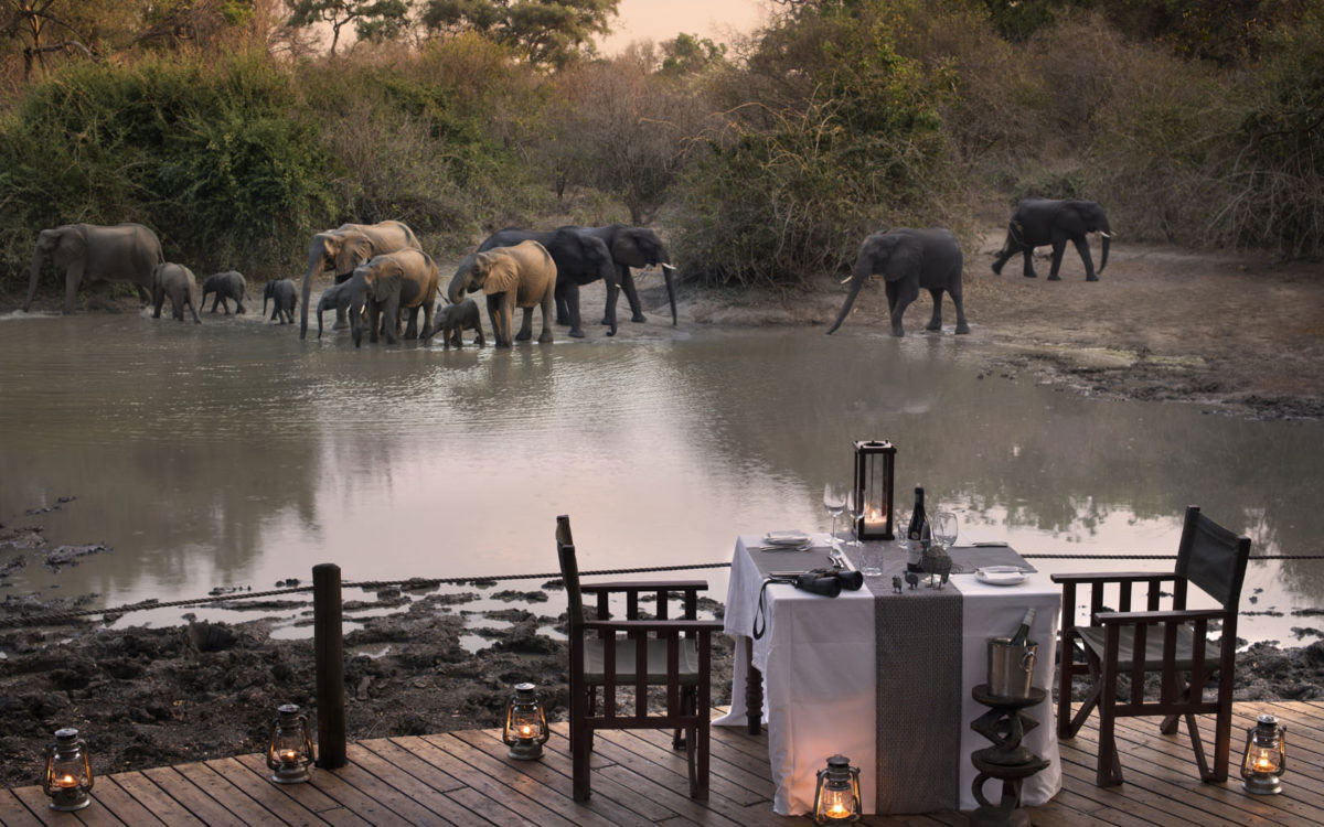 Kanga Camp, Mana Pools National Park, Zimbabwe