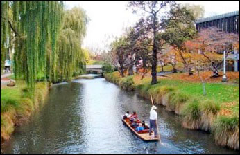 Day 1  -  Arrive in Christchurch The Garden City