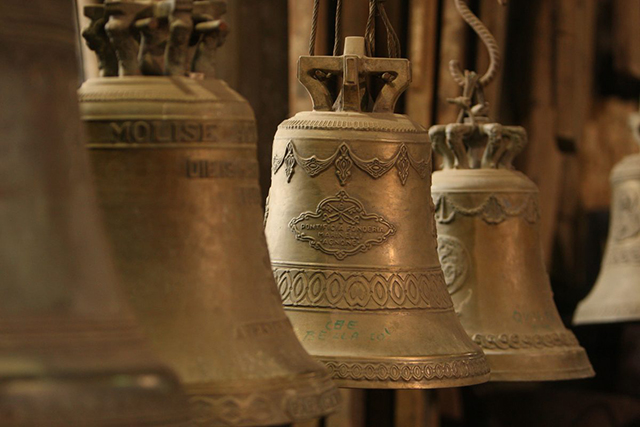 Bell production in Agnone