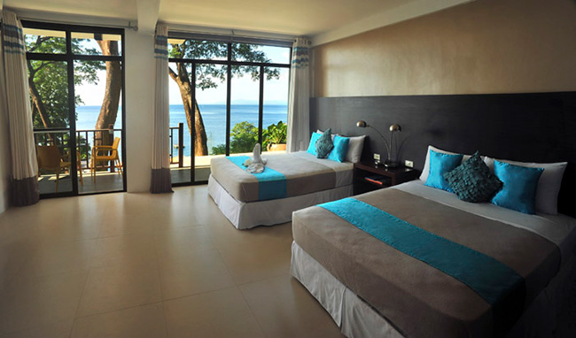 Room interior - Aiyanar Beach & Dive Resort - Philippines Dive Resort