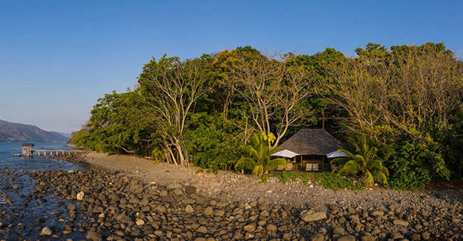 Beach - Alami Alor - Indonesia Dive Resort