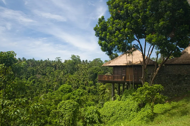 Villa exterior - Alila Ubud