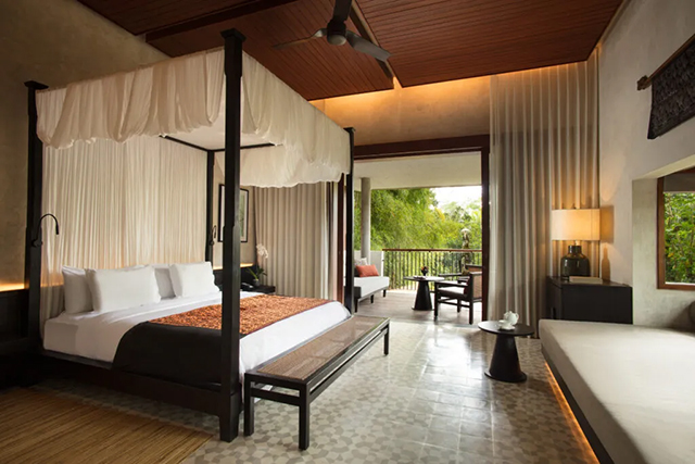 Terrace Tree Villa Bedroom - Alila Ubud