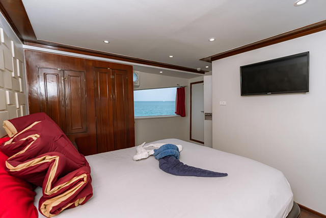 Double bed cabin - M/Y Almonda - Red Sea Liveaboard