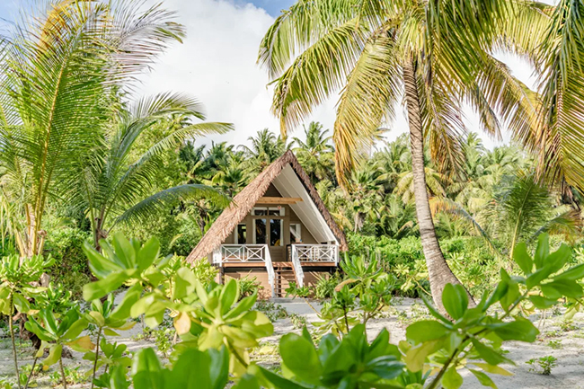 Beach Bungalow - Alphonse Island - Seychelles Dive Resort