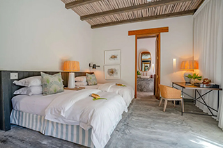 Bedroom - Beach Retreat - Alphonse Island - Seychelles Dive Resort