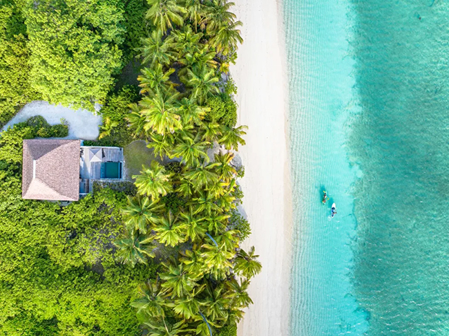 Beach Villa - Alphonse Island - Seychelles Dive Resort