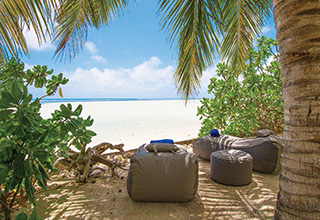 View from a Beach Suite - Alphonse Island - Seychelles Dive Resort
