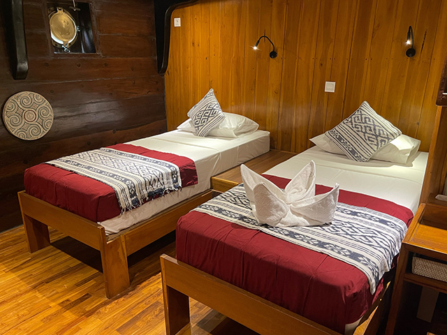 Lower Deck Cabin - MSV Amira - Indonesia Liveaboard