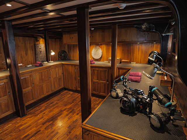 Camera room - MSV Amira - Indonesia Liveaboard